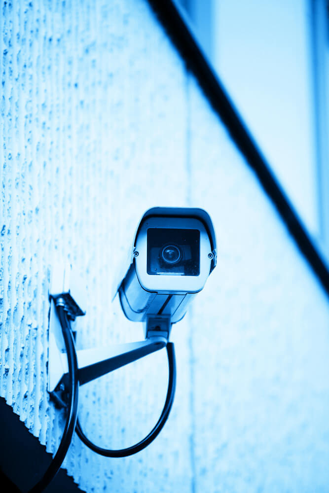 Camera de segurança de condominio