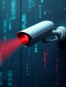 Camera de segurança com infravermelho