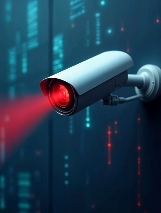 Camera de segurança com infravermelho